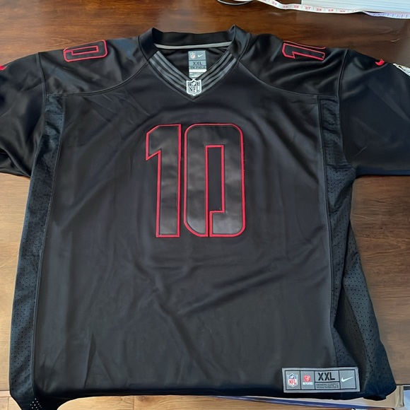 Washington Redskins Robert Griffin III #10 on field NFL jerseys - Picture 2 of 7